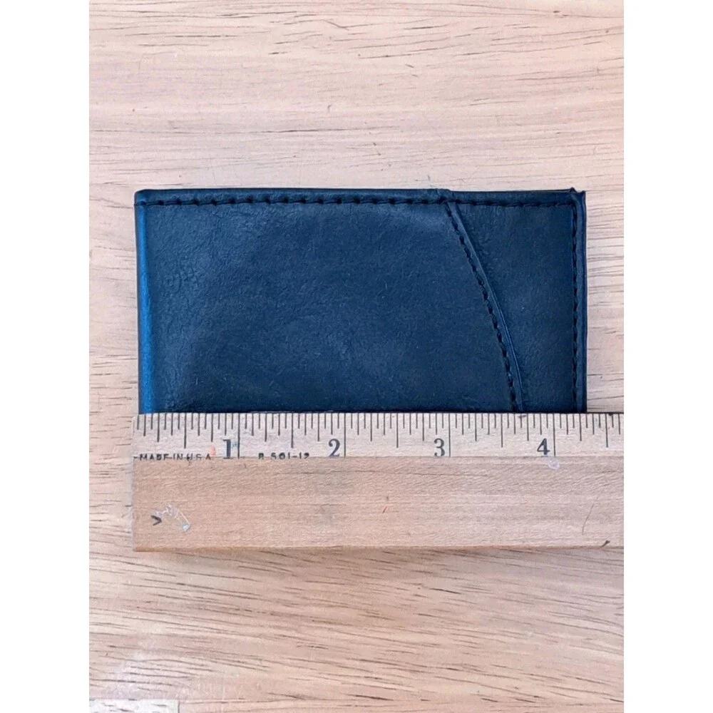 Columbia Men's Slim Bifold Wallet Black RFID Blocking